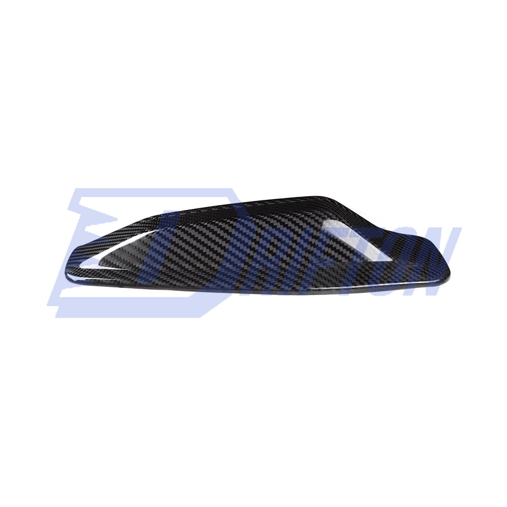 Dry Carbon Fiber Shark Fin Antenna Cover For BMW 4 Seires G26 2021-2024