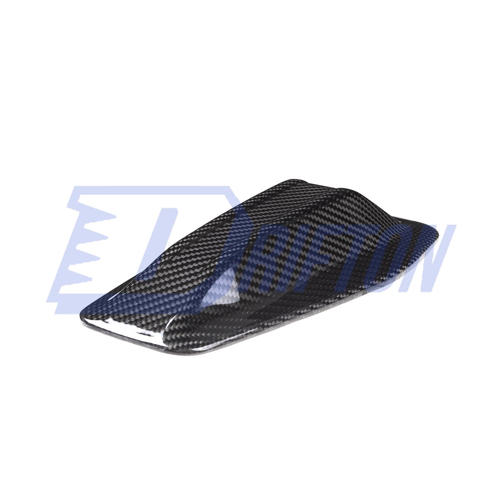 Dry Carbon Fiber Shark Fin Antenna Cover For BMW 4 Seires G26 2021-2024