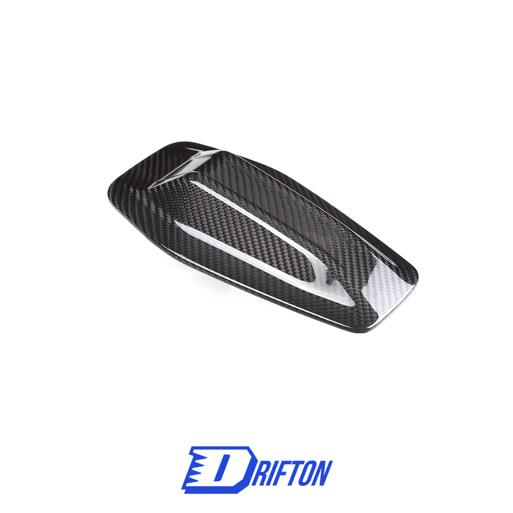 Dry Carbon Fiber Shark Fin Antenna Cover For BMW 4 Seires G26 2021-2024