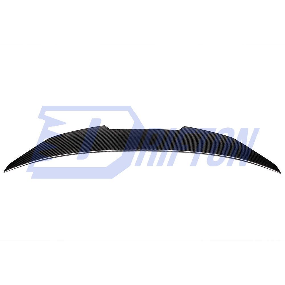PSM Style Dry Carbon Fiber Rear Trunk Spoiler For BMW 4 Seires G22 G82 2021-2024