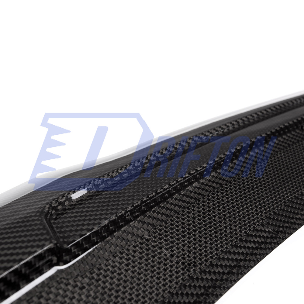 PSM Style Dry Carbon Fiber Rear Trunk Spoiler For BMW 4 Seires G22 G82 2021-2024
