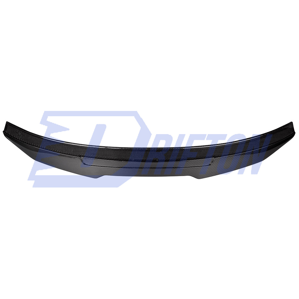PSM Style Dry Carbon Fiber Rear Trunk Spoiler For BMW 4 Seires G22 G82 2021-2024