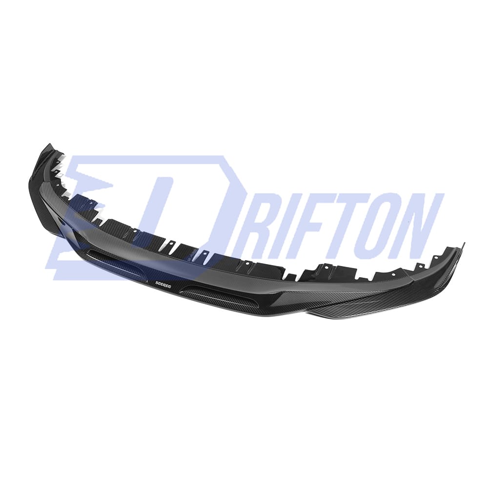 SQ Style Dry Carbon Fiber Front Lip For BMW 4 Seires G26 2021-2024