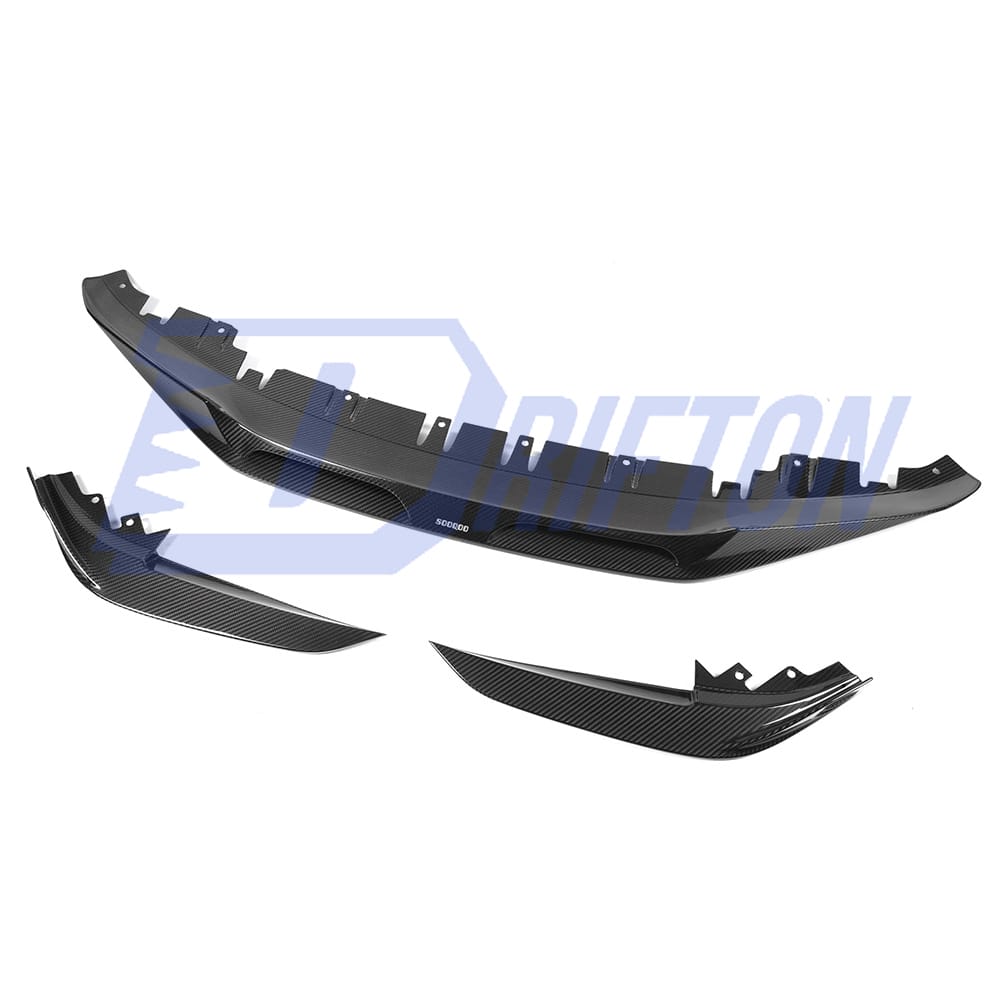 SQ Style Dry Carbon Fiber Front Lip For BMW 4 Seires G26 2021-2024