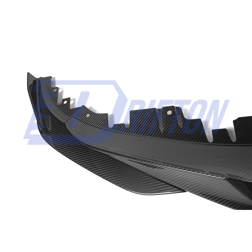 SQ Style Dry Carbon Fiber Front Lip For BMW 4 Seires G26 2021-2024