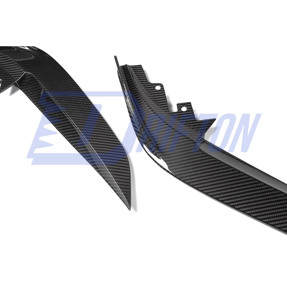 SQ Style Dry Carbon Fiber Front Lip For BMW 4 Seires G26 2021-2024