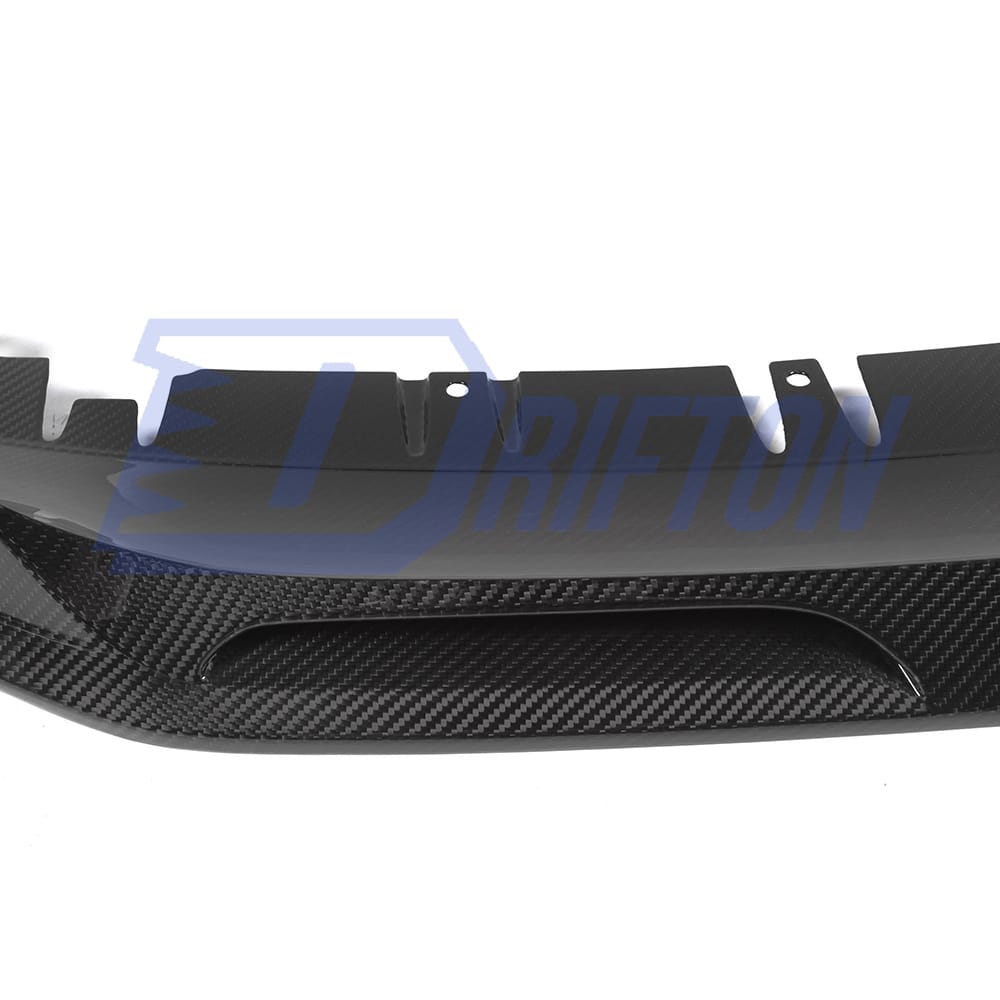 SQ Style Dry Carbon Fiber Front Lip For BMW 4 Seires G26 2021-2024