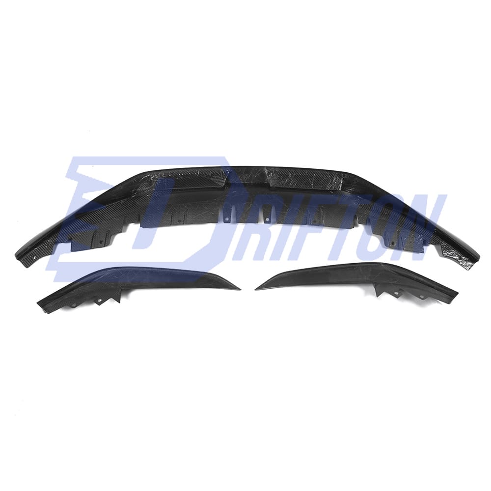 SQ Style Dry Carbon Fiber Front Lip For BMW 4 Seires G26 2021-2024