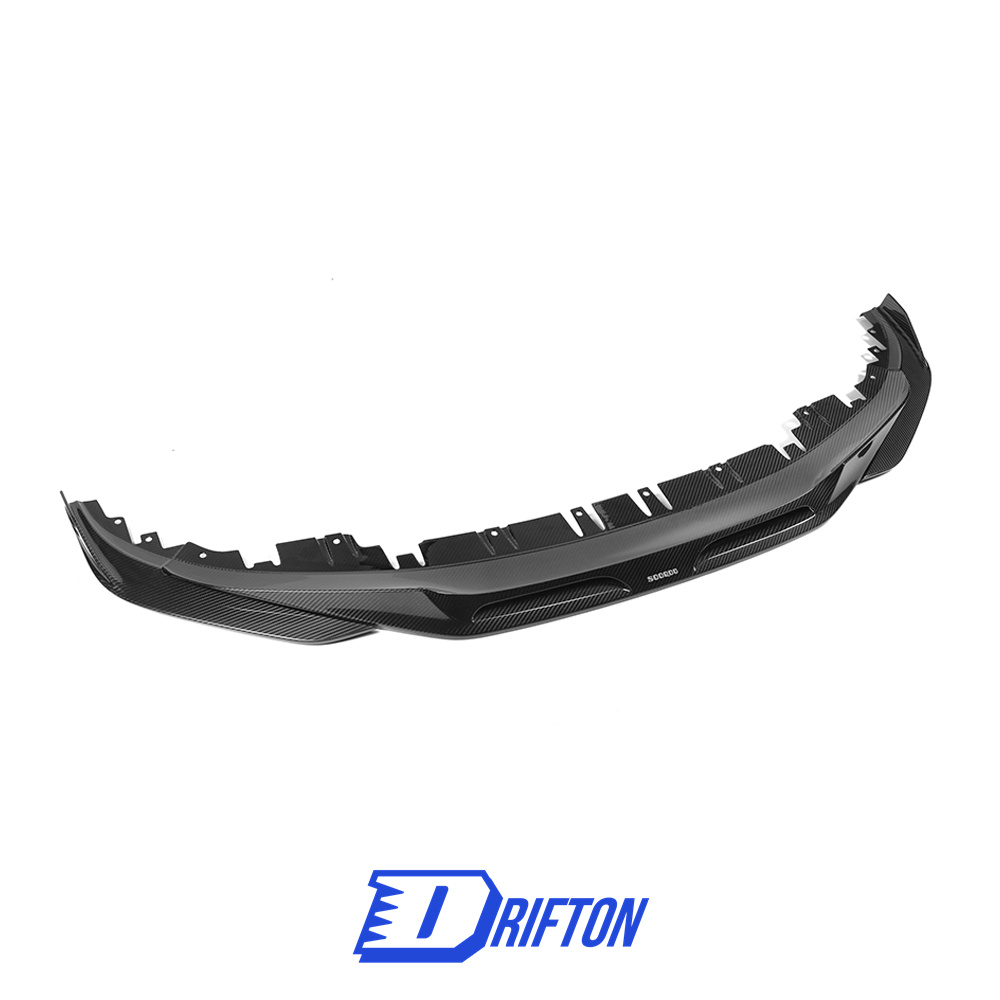 SQ Style Dry Carbon Fiber Front Lip For BMW 4 Seires G26 2021-2024