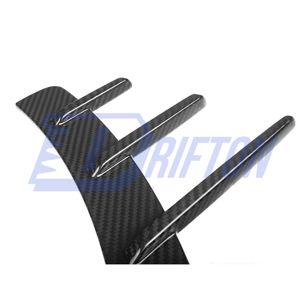 SQ Style Dry Carbon Fiber Rear Fender Trim For BMW 4 Seires G22 G23 2021-2024