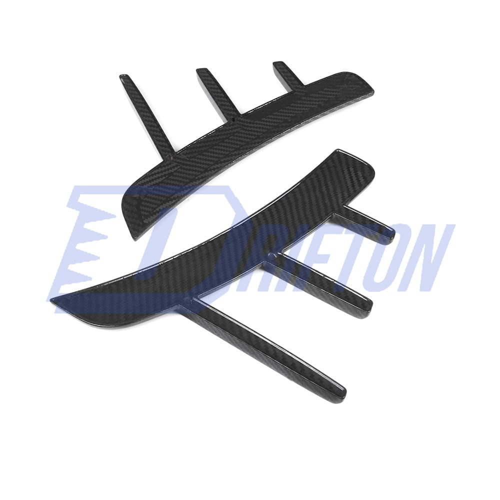 SQ Style Dry Carbon Fiber Rear Fender Trim For BMW 4 Seires G22 G23 2021-2024