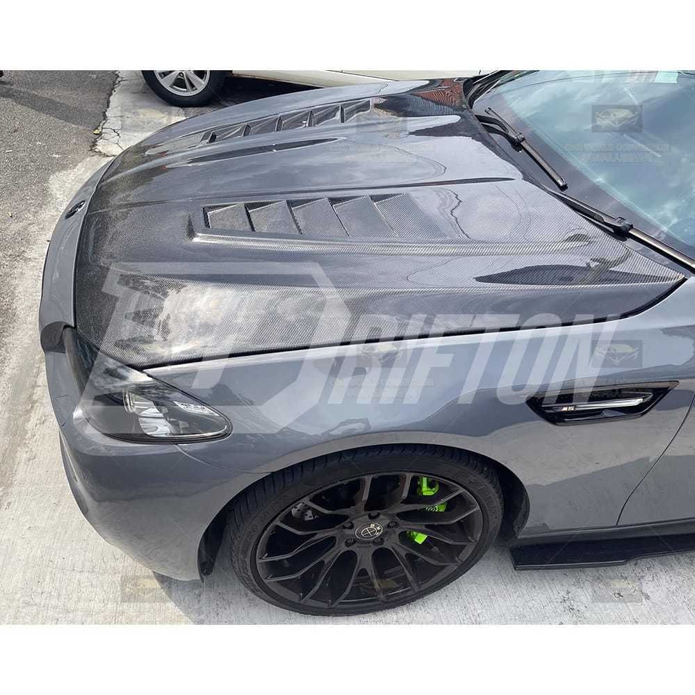 Hamann Style Carbon Fiber Hood For BMW 5 Series F10 F11 F07 M5 2010-2016