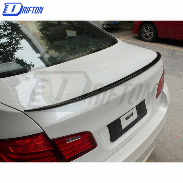 M5 Style Carbon Fiber Rear Spoiler Trunkg Wing For BMW 5 Series F10 F18 2010-2016