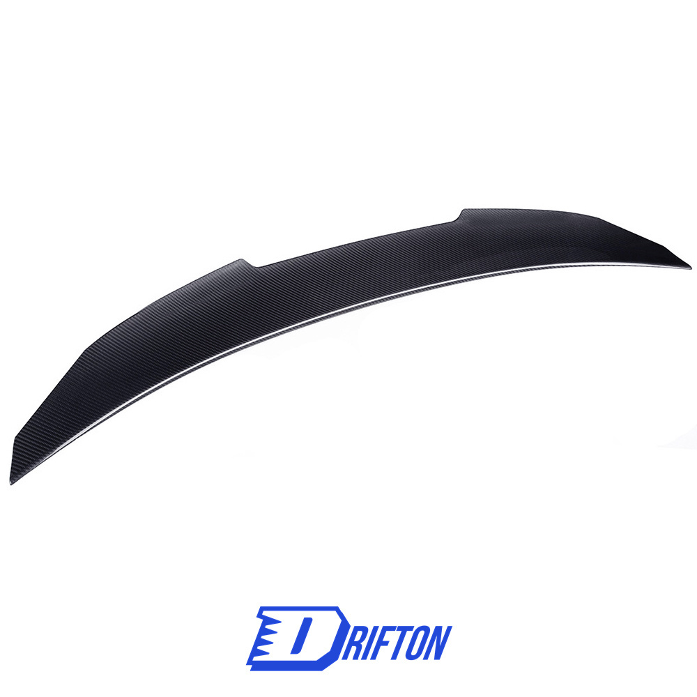 PSM Style Dry Carbon Fiber Rear Trunk Spoiler For BMW 4 Seires G22 G82 2021-2024