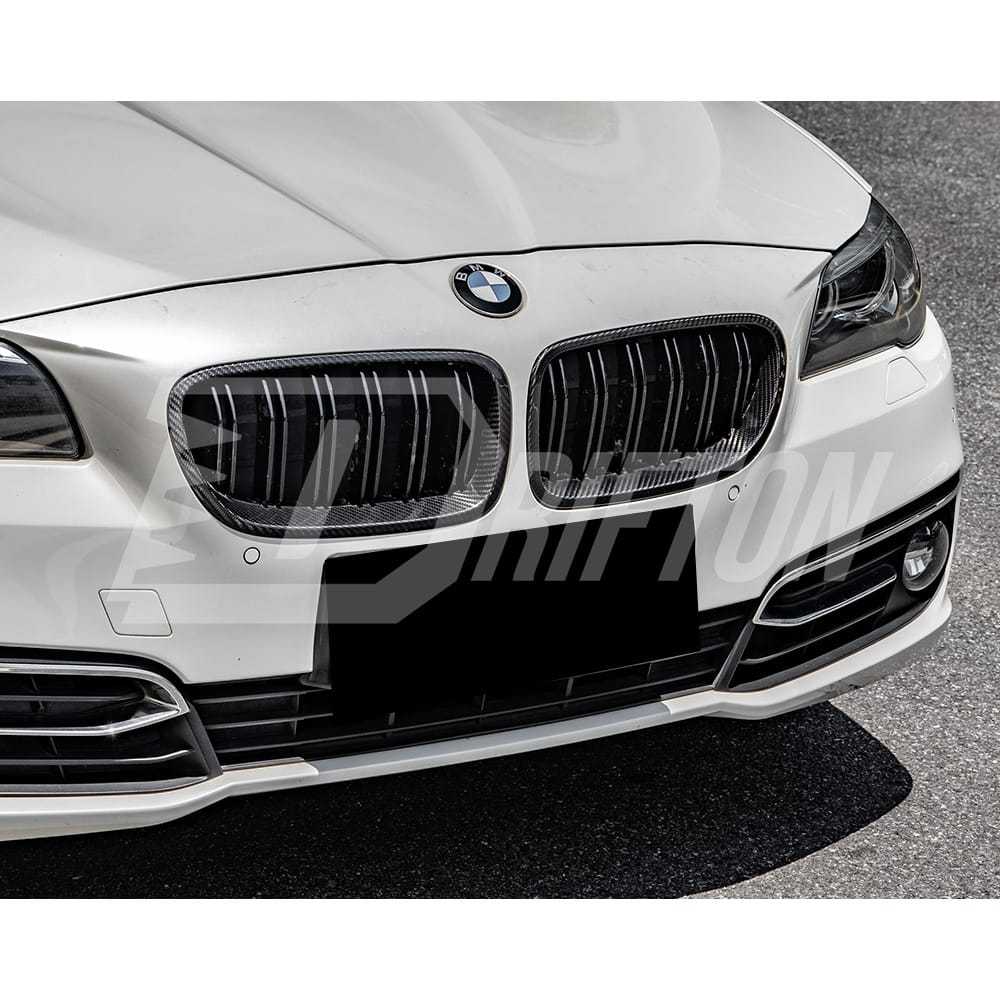 Dry Carbon Fiber Front Grill For BMW 5 Series F10 M5 2010-2016