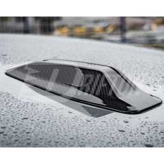 Dry Carbon Fiber Shark Fin Antenna Cover For BMW 4 Seires G26 2021-2024