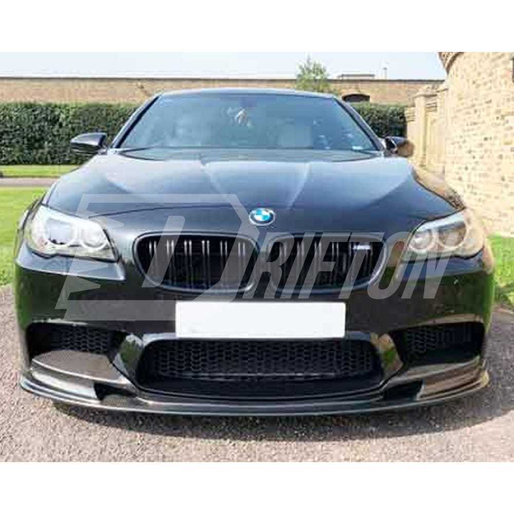 3D Style Carbon Fiber Front Lip For BMW 5 Series F10 M5 2010-2016