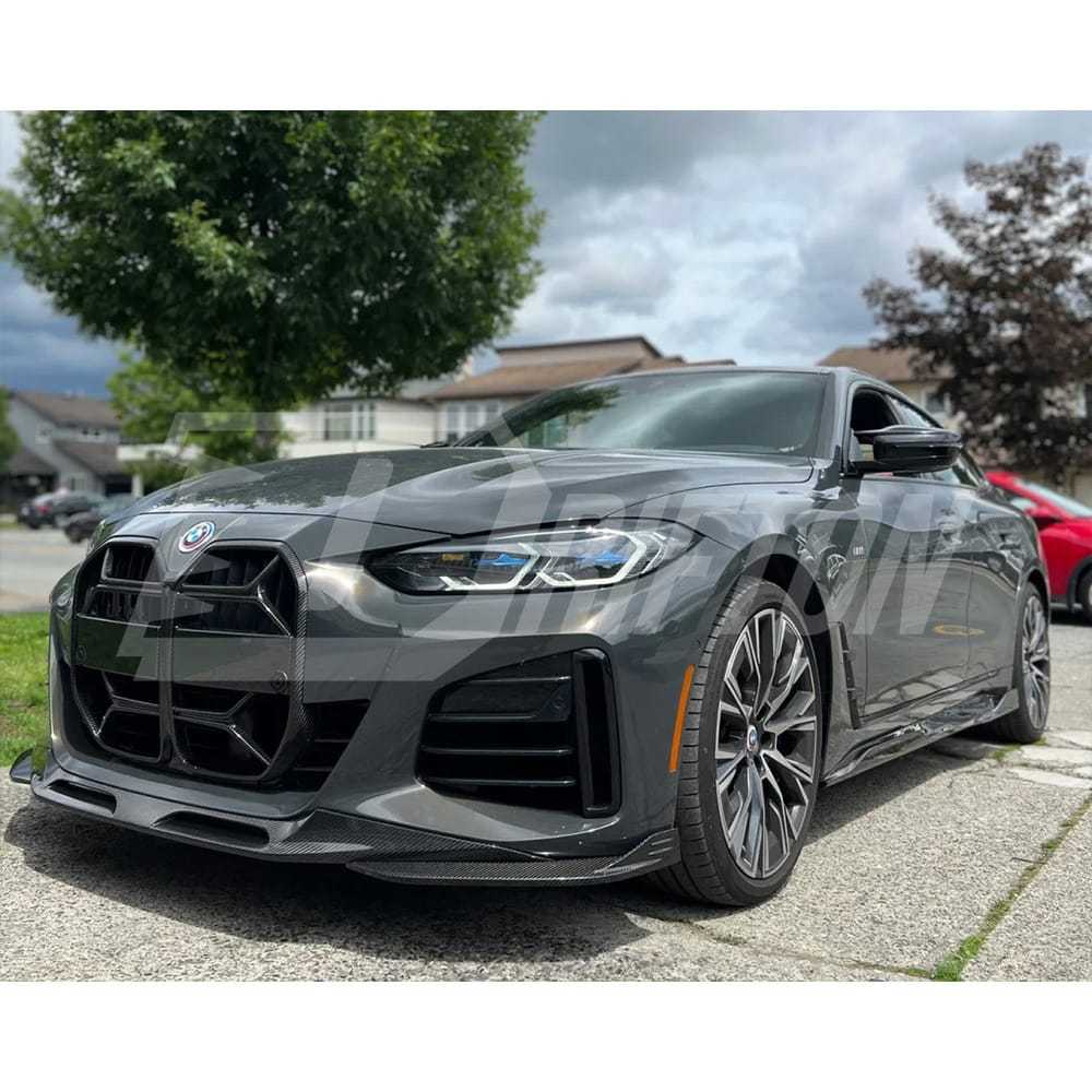 CSL Style Dry Carbon Fiber Front Grille For BMW 4 Seires G26 2021-2024