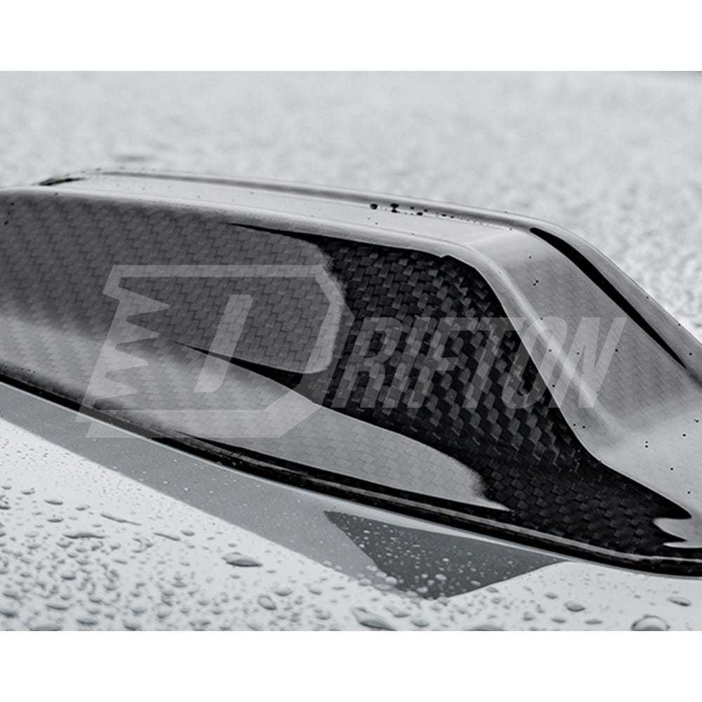 Dry Carbon Fiber Shark Fin Antenna Cover For BMW 4 Seires G26 2021-2024