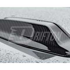Dry Carbon Fiber Shark Fin Antenna Cover For BMW 4 Seires G26 2021-2024
