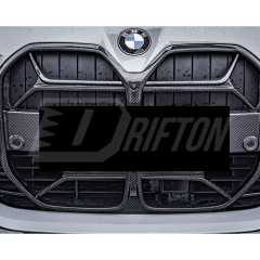 CSL Style Dry Carbon Fiber Front Grille For BMW 4 Seires G22 G23 2021-2024