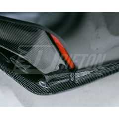 3D Style Dry Carbon Fiber Rear Diffuser For BMW 5 Series F90 M5 2017-2023