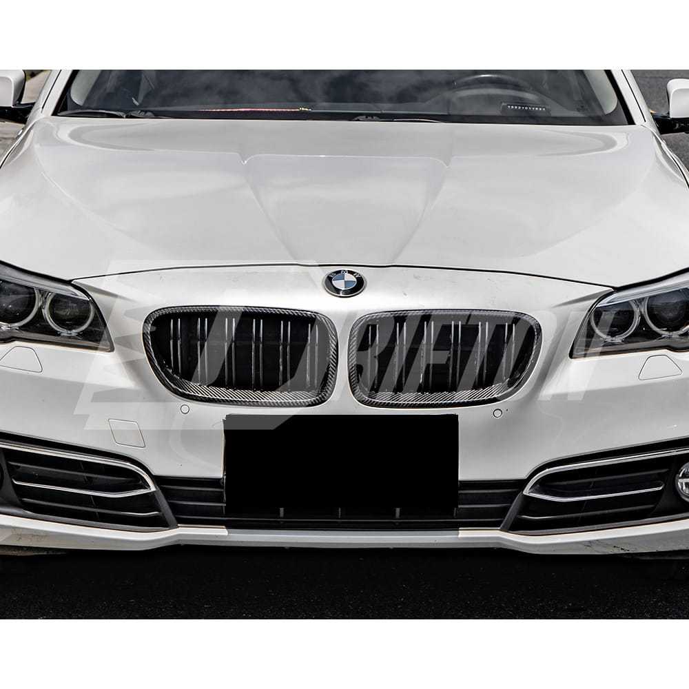 Dry Carbon Fiber Front Grill For BMW 5 Series F10 M5 2010-2016