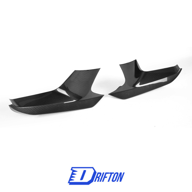 MP Style Dry Carbon Fiber Front Splitter For BMW 5 Series F90 M5 2017-2019