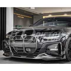 CSL Style Dry Carbon Fiber Front Grille For BMW 4 Seires G22 G23 2021-2024