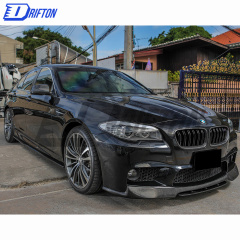 Vorstei Style Carbon Fiber Front Lip For 5 Series F10 F18 2010-2016