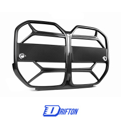 CSL Style Dry Carbon Fiber Front Grille For BMW 4 Seires G26 2021-2024