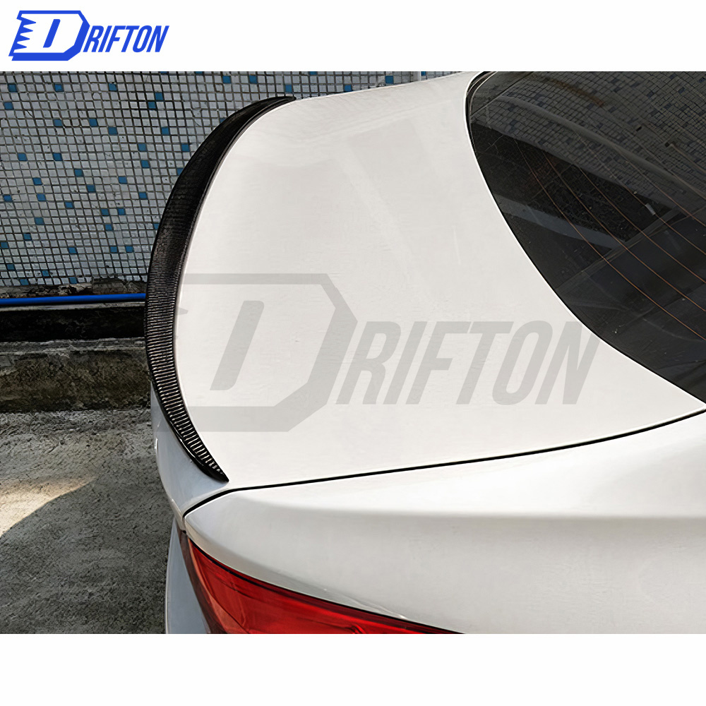 M5 Style Carbon Fiber Rear Spoiler Trunkg Wing For BMW 5 Series F10 F18 2010-2016