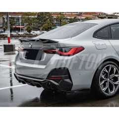 SQ Style Dry Carbon Fiber Rear Diffuser For BMW 4 Seires G26 2021-2024