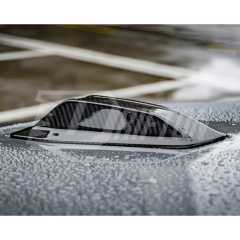 Dry Carbon Fiber Shark Fin Antenna Cover For BMW 4 Seires G26 2021-2024