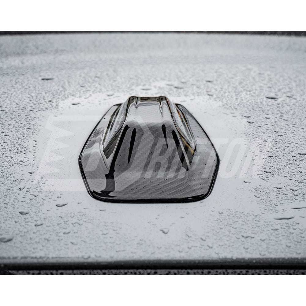 Dry Carbon Fiber Shark Fin Antenna Cover For BMW 4 Seires G26 2021-2024