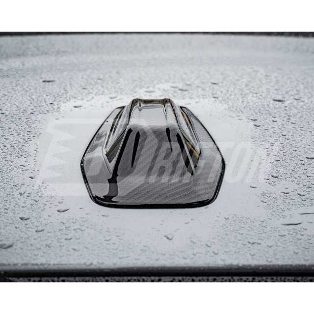 4 Series G26 OEM Style Dry Carbon Fiber Antenna Trim main image 1