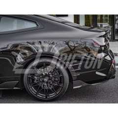 M4 Style Dry Carbon Fiber Rear Trunk Spoiler For BMW 4 Seires G22 G82 2021-2024