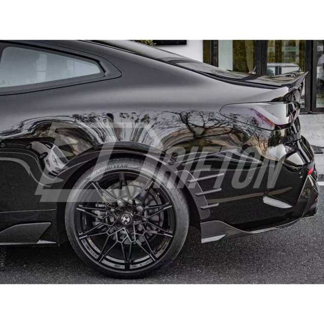 M4 Style Dry Carbon Fiber Rear Trunk Spoiler For BMW 4 Seires G22 G82 2021-2024