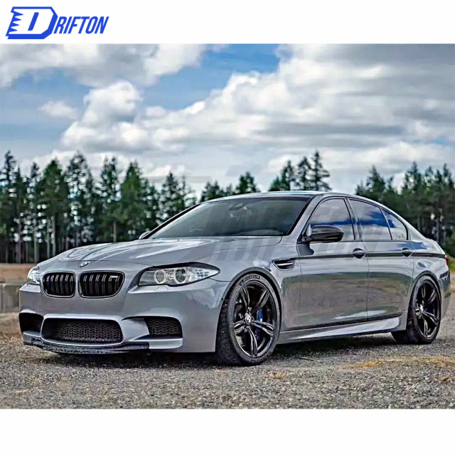 RKP Style Carbon Fiber Front Lip For BMW 5 Series F10 M5 2010-2016