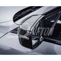 M4 Style Dry Carbon Fiber Mirror Cap For BMW 4 Seires G22 G23 G26 2021-2024