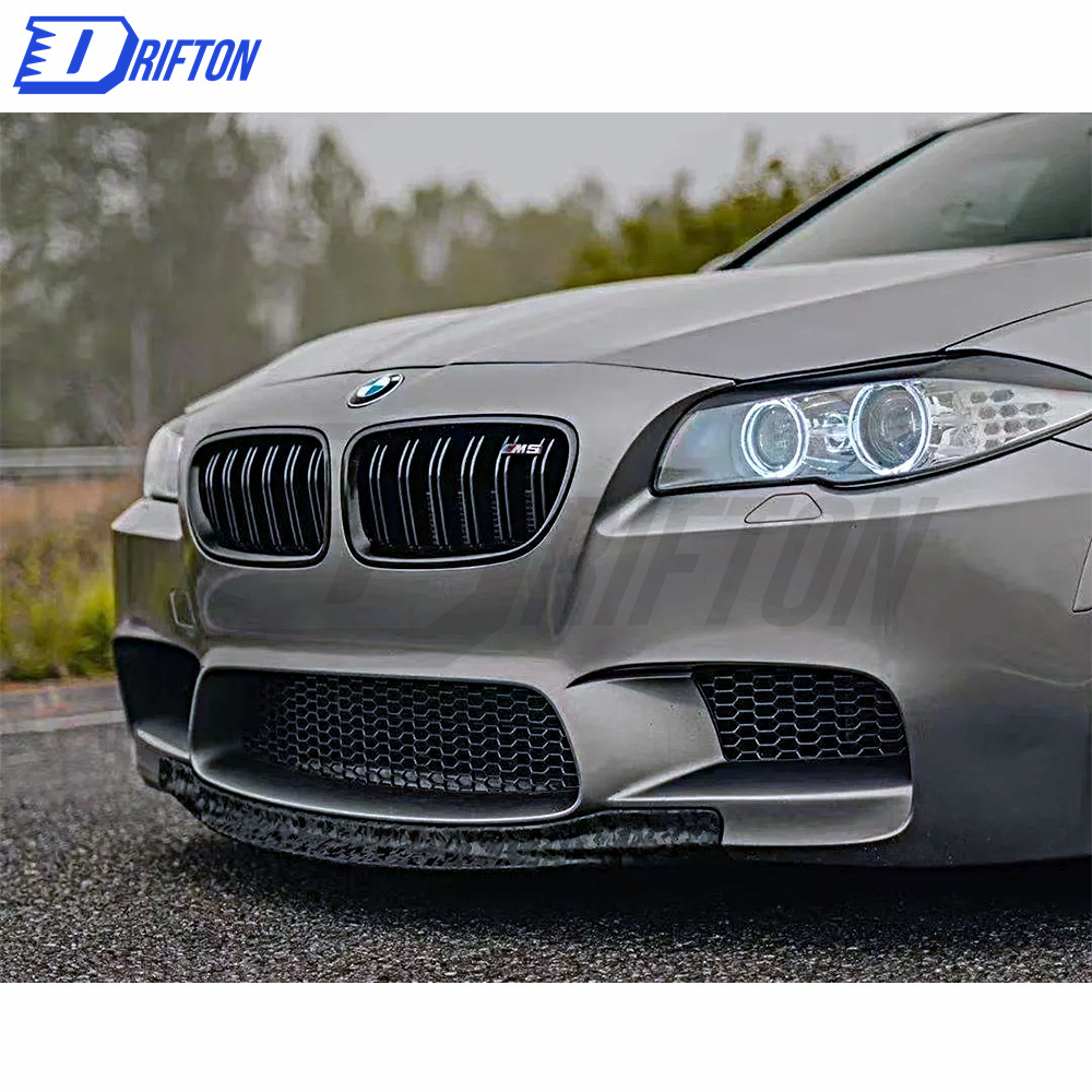 RKP Style Carbon Fiber Front Lip For BMW 5 Series F10 M5 2010-2016