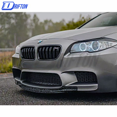 RKP Style Carbon Fiber Front Lip For BMW 5 Series F10 M5 2010-2016