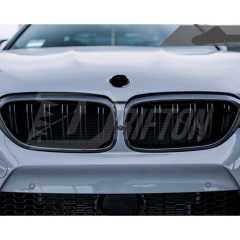 Dry Carbon Fiber Front Grill Cover For BMW 5 Series F90 M5 2017-2019