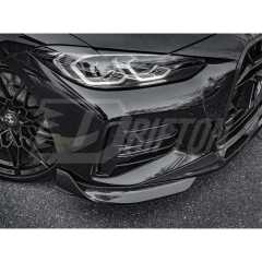 SQ Style Dry Carbon Fiber Front Lip For BMW 4 Seires G22 G23 2021-2024