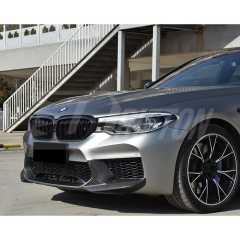 MP Style Dry Carbon Fiber Front Splitter For BMW 5 Series F90 M5 2017-2019