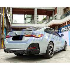 M Style Dry Carbon Fiber Trunk Spoiler Rear Wing For BMW 4 Seires G22 G82 2021-2024