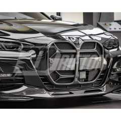 CSL Style Dry Carbon Fiber Front Grille For BMW 4 Seires G22 G23 2021-2024