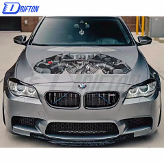 RKP Style Carbon Fiber Front Lip For BMW 5 Series F10 M5 2010-2016