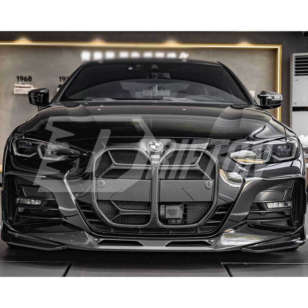 CSL Style Dry Carbon Fiber Front Grille For BMW 4 Seires G22 G23 2021-2024