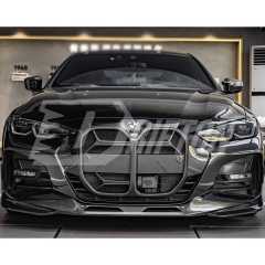 CSL Style Dry Carbon Fiber Front Grille For BMW 4 Seires G22 G23 2021-2024